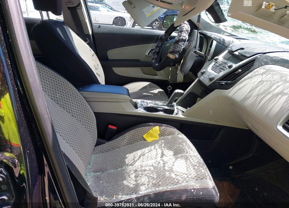 2011 CHEVROLET EQUINOX LS VIN: 2GNALBEC7B1210572