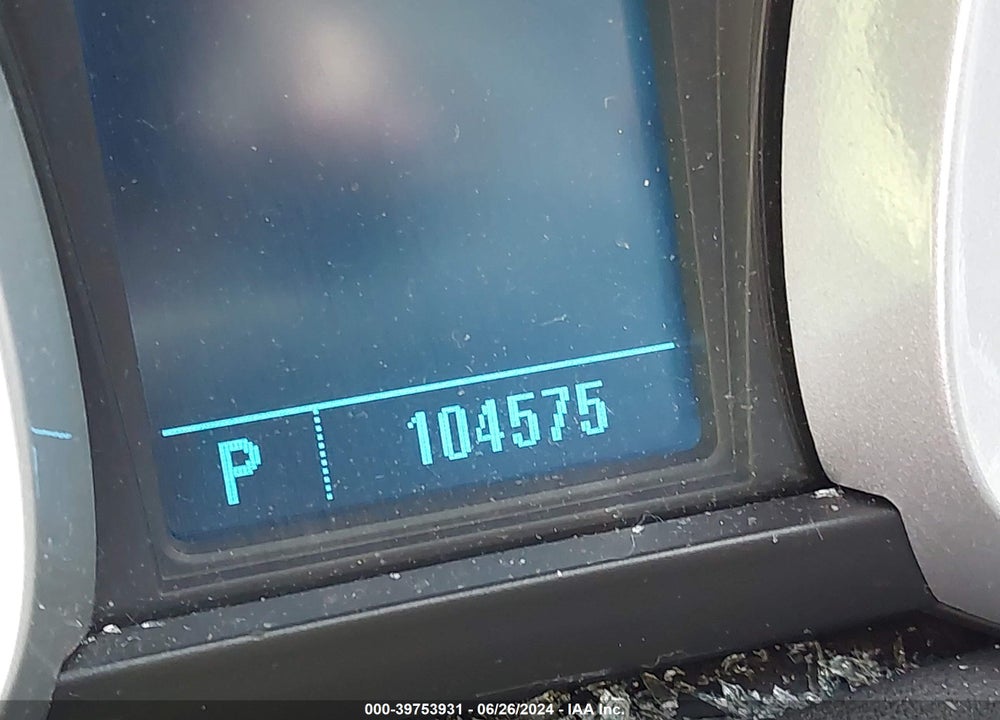 2011 CHEVROLET EQUINOX LS VIN: 2GNALBEC7B1210572