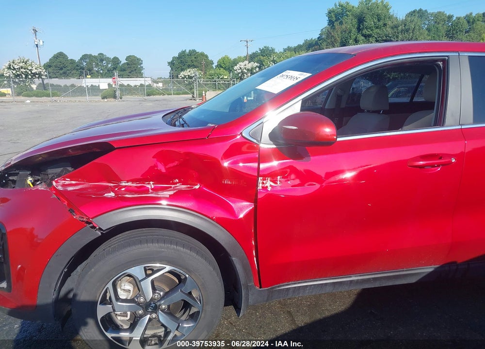 2022 KIA SPORTAGE LX VIN: KNDPM3AC8N7948528