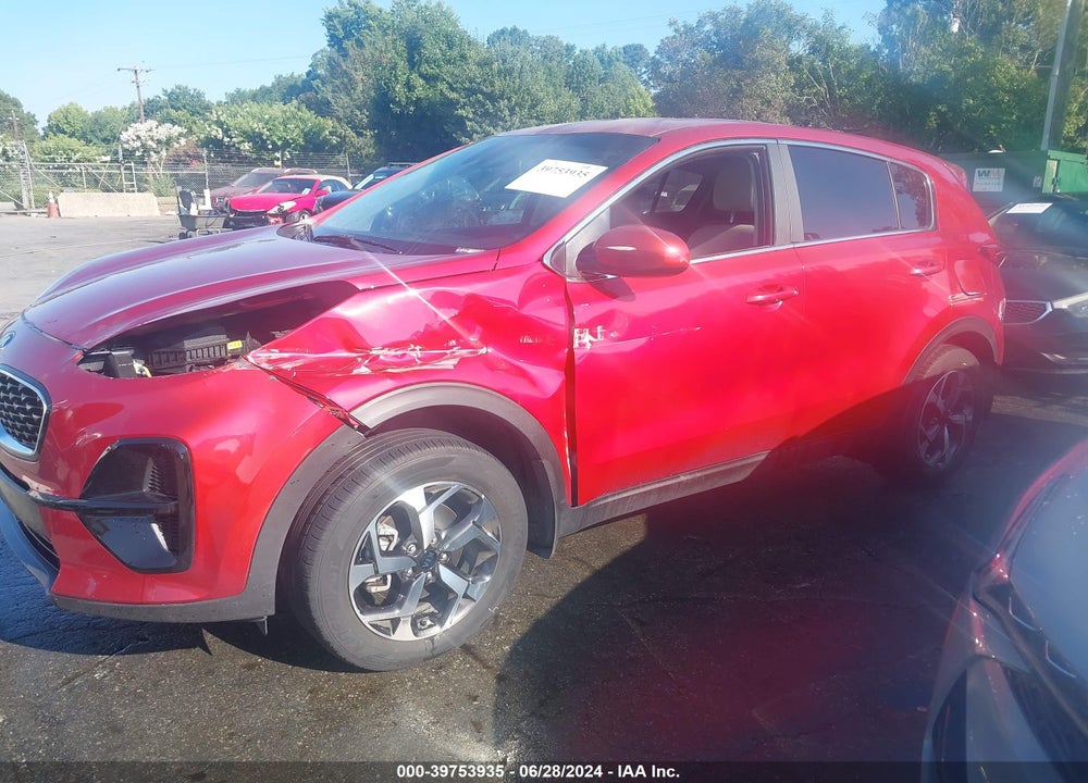 2022 KIA SPORTAGE LX VIN: KNDPM3AC8N7948528
