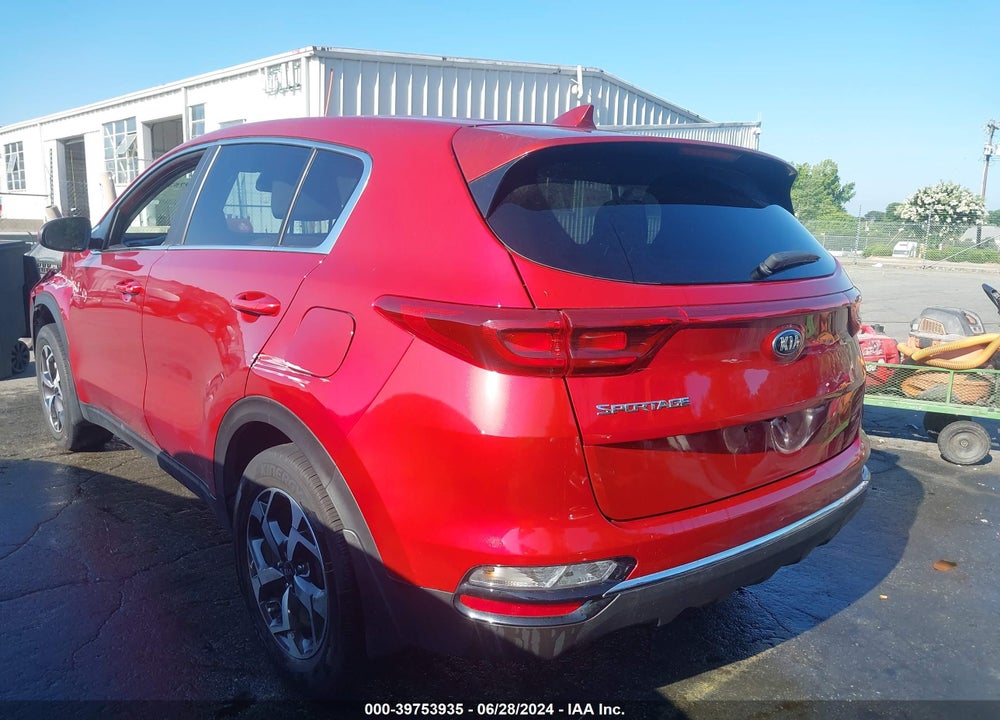 2022 KIA SPORTAGE LX VIN: KNDPM3AC8N7948528