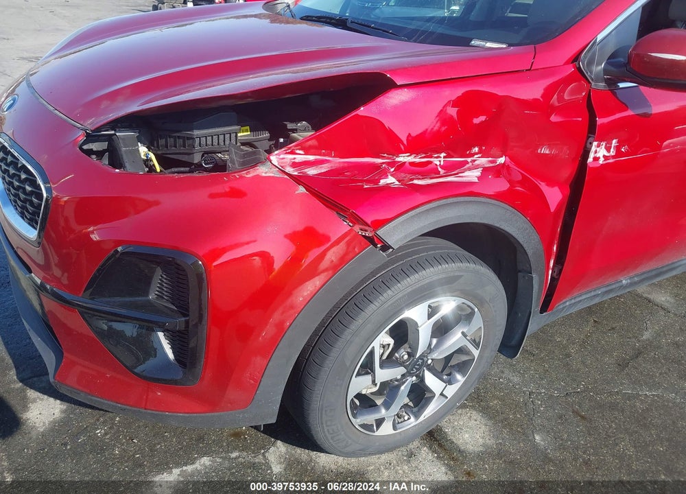 2022 KIA SPORTAGE LX VIN: KNDPM3AC8N7948528