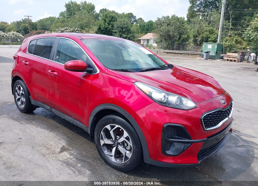 2022 KIA SPORTAGE LX VIN: KNDPM3AC8N7948528