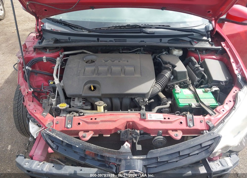 2014 TOYOTA COROLLA S VIN: 5YFBURHE4EP131074