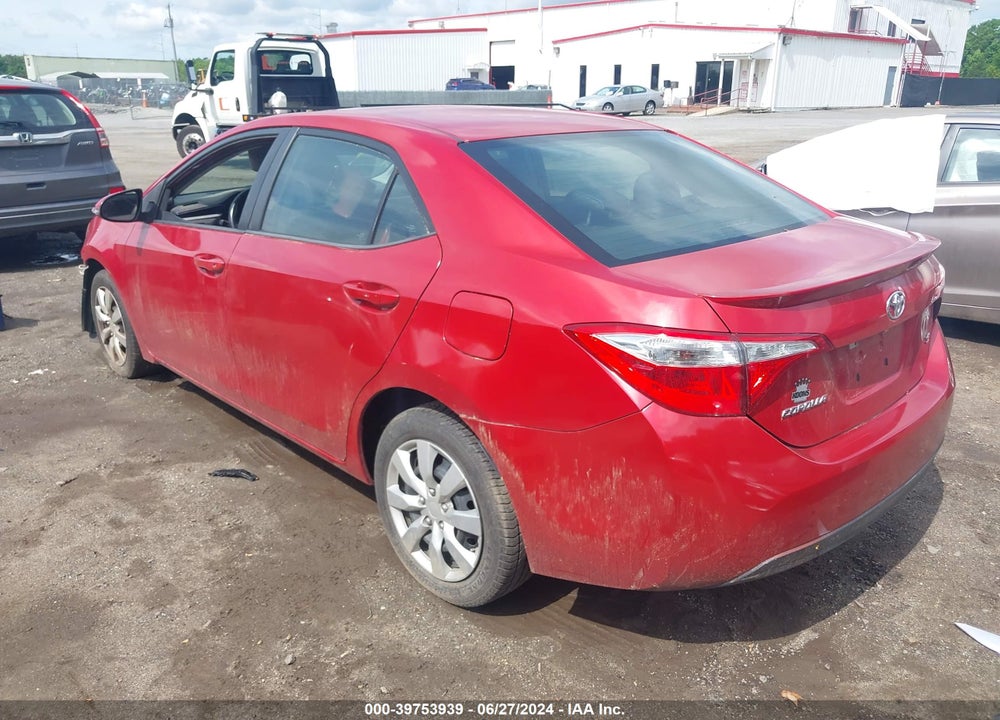 2014 TOYOTA COROLLA S VIN: 5YFBURHE4EP131074