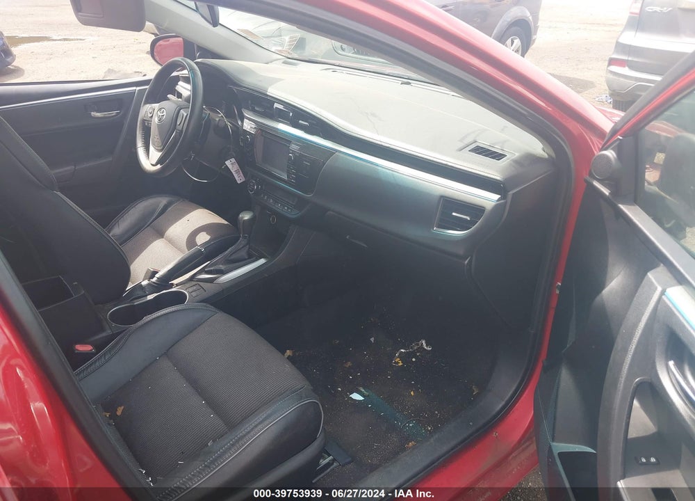 2014 TOYOTA COROLLA S VIN: 5YFBURHE4EP131074