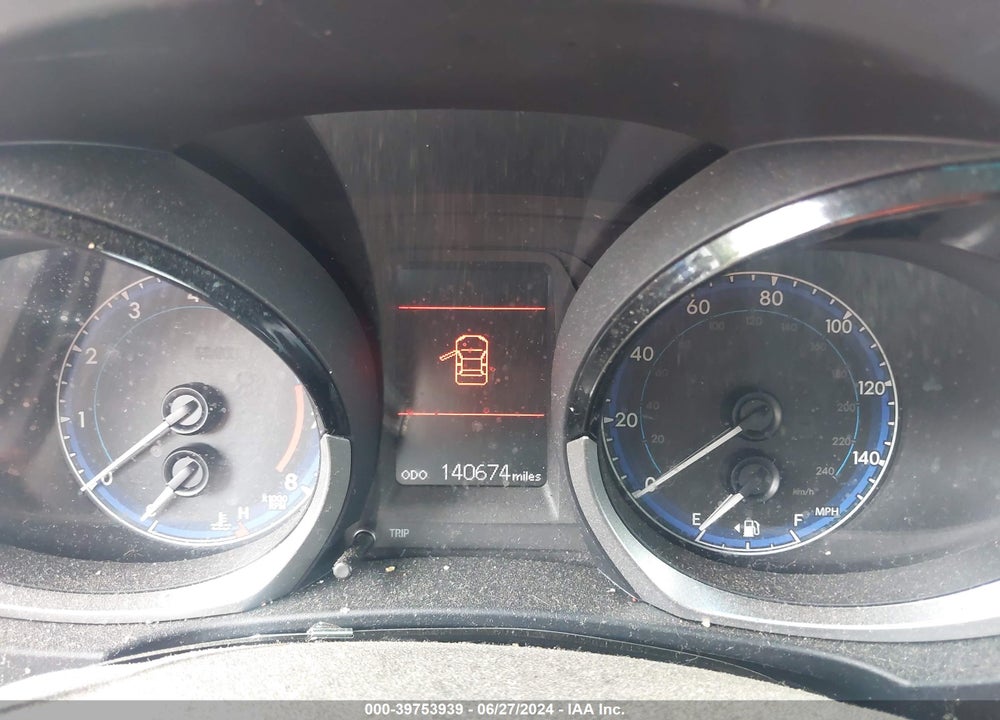 2014 TOYOTA COROLLA S VIN: 5YFBURHE4EP131074