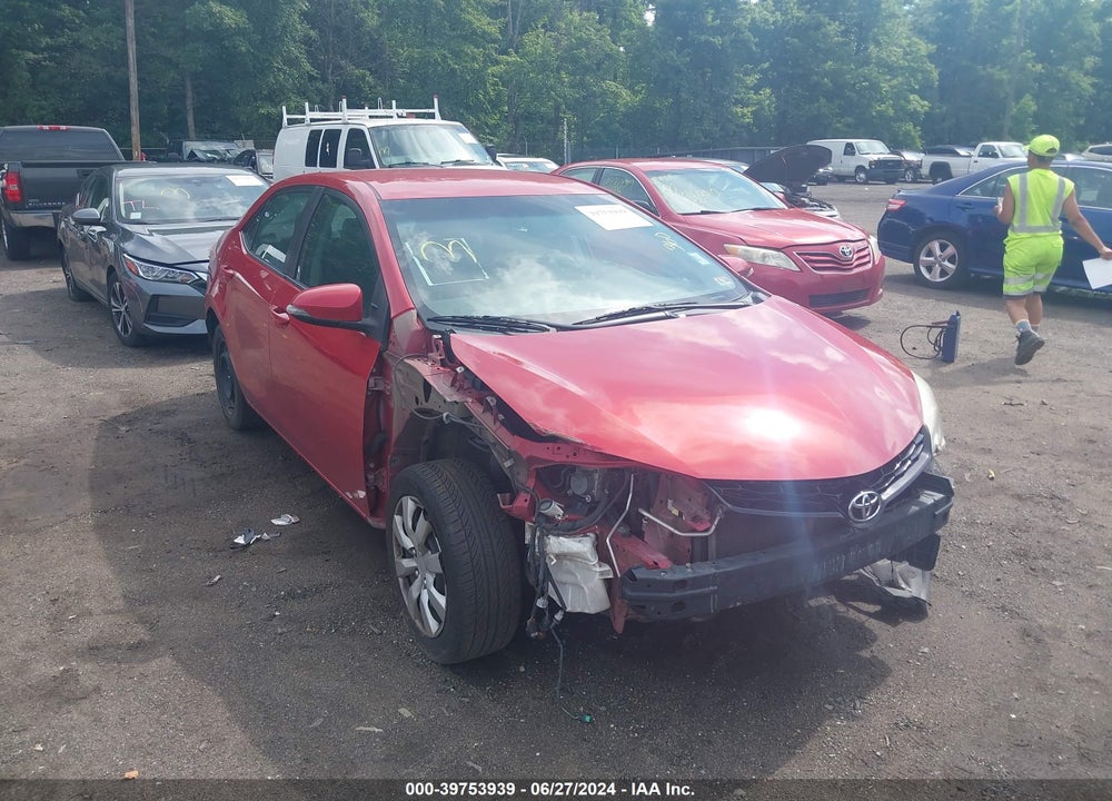 2014 TOYOTA COROLLA S VIN: 5YFBURHE4EP131074