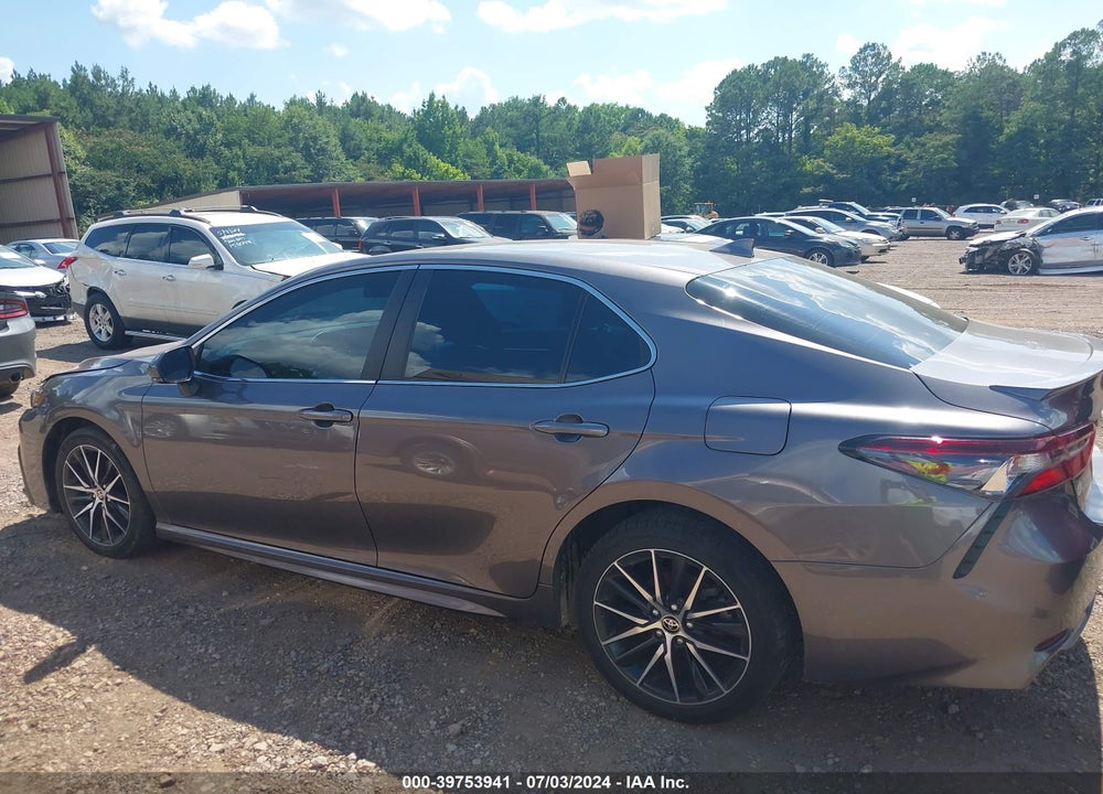 2023 TOYOTA CAMRY SE VIN: 4T1G11AK1PU768036