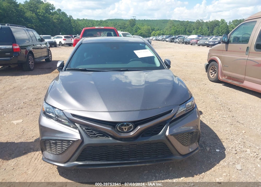 2023 TOYOTA CAMRY SE VIN: 4T1G11AK1PU768036