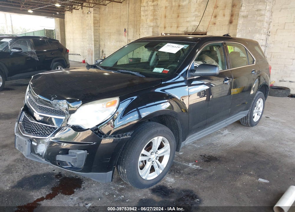 2015 CHEVROLET EQUINOX LS VIN: 2GNFLEEK9F6311121