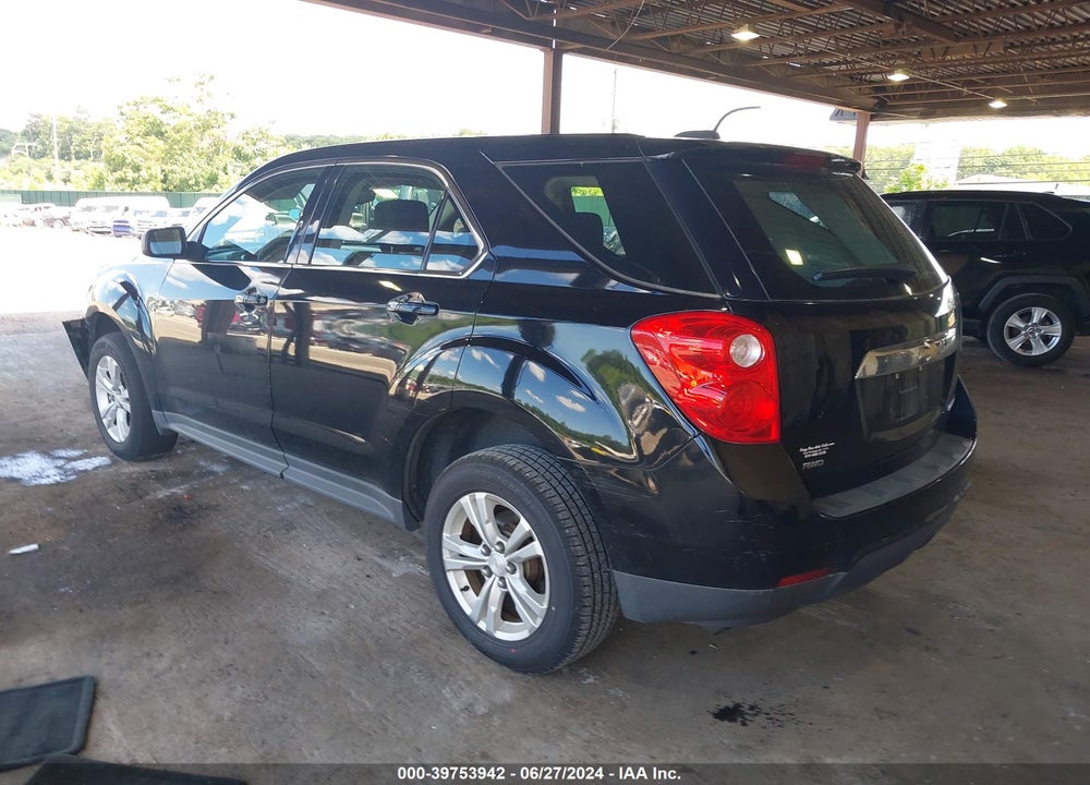 2015 CHEVROLET EQUINOX LS VIN: 2GNFLEEK9F6311121