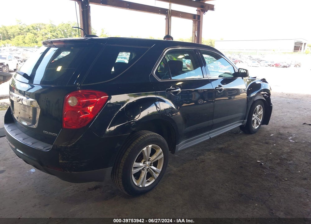 2015 CHEVROLET EQUINOX LS VIN: 2GNFLEEK9F6311121