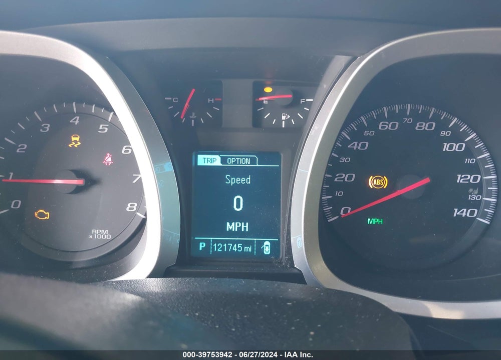2015 CHEVROLET EQUINOX LS VIN: 2GNFLEEK9F6311121