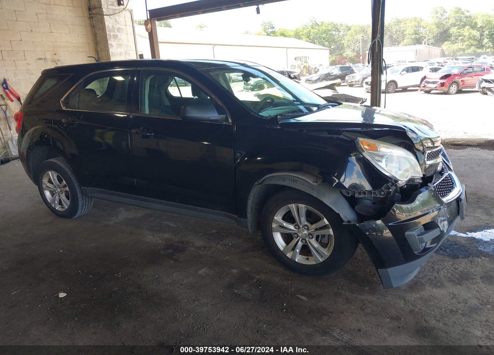 2015 CHEVROLET EQUINOX LS VIN: 2GNFLEEK9F6311121