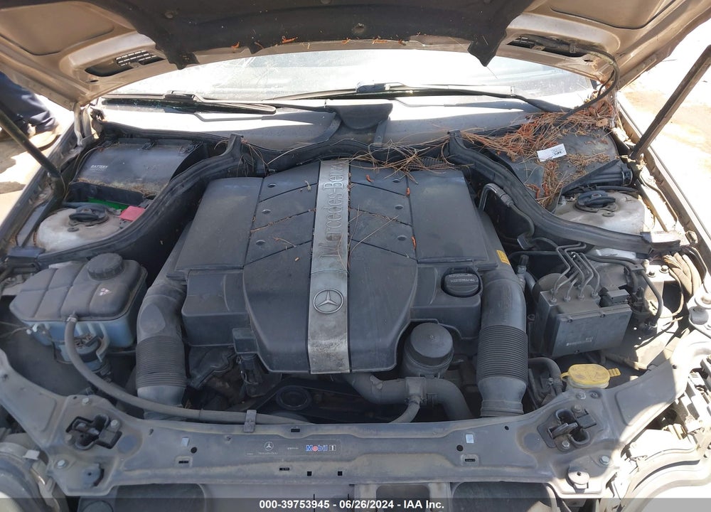 2002 MERCEDES-BENZ C 240 VIN: WDBRF61J52F281467