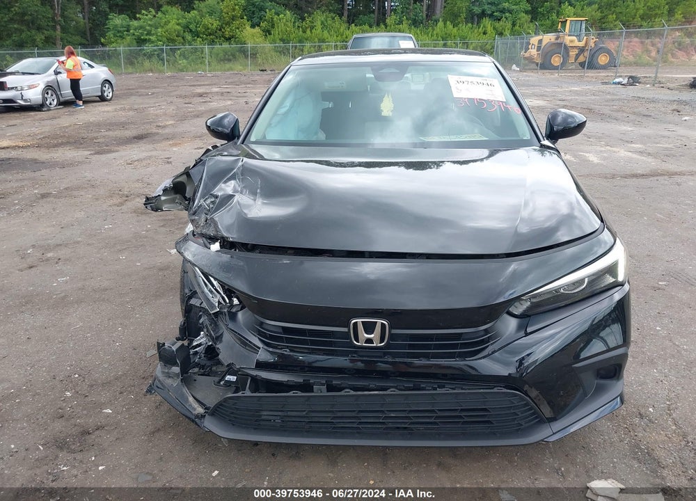 2023 HONDA CIVIC LX VIN: 2HGFE2F29PH552782