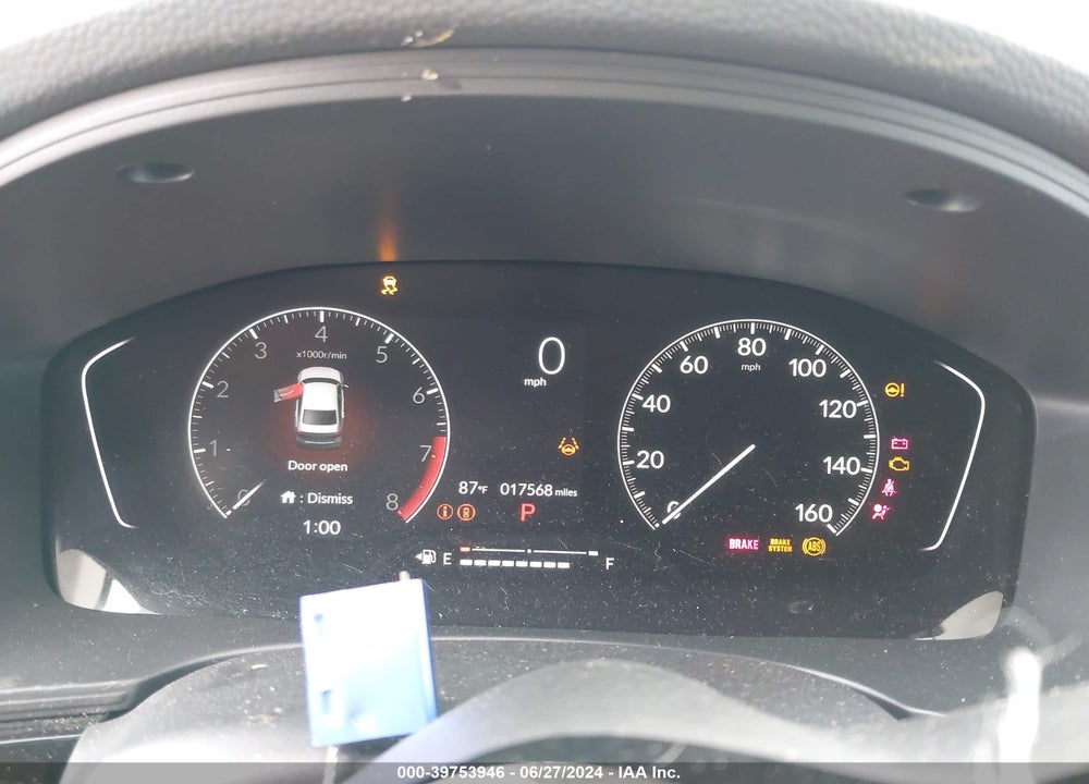 2023 HONDA CIVIC LX VIN: 2HGFE2F29PH552782