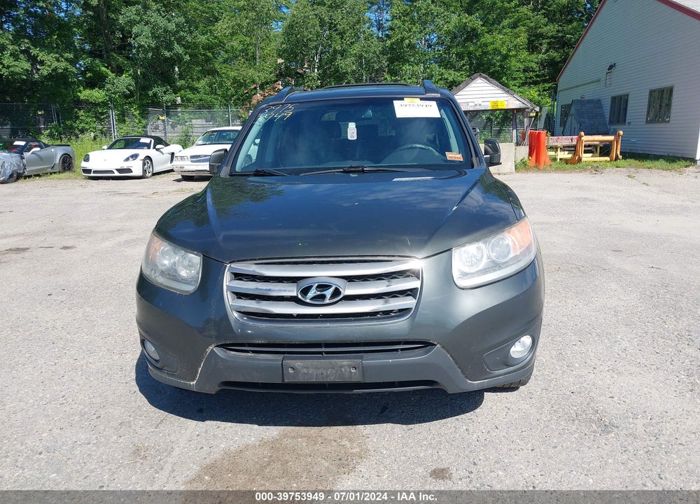 2012 HYUNDAI SANTA FE SE VIN: 5XYZHDAG1CG103543