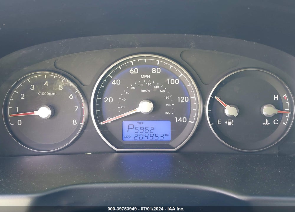 2012 HYUNDAI SANTA FE SE VIN: 5XYZHDAG1CG103543