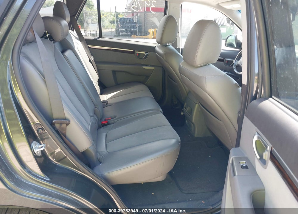 2012 HYUNDAI SANTA FE SE VIN: 5XYZHDAG1CG103543