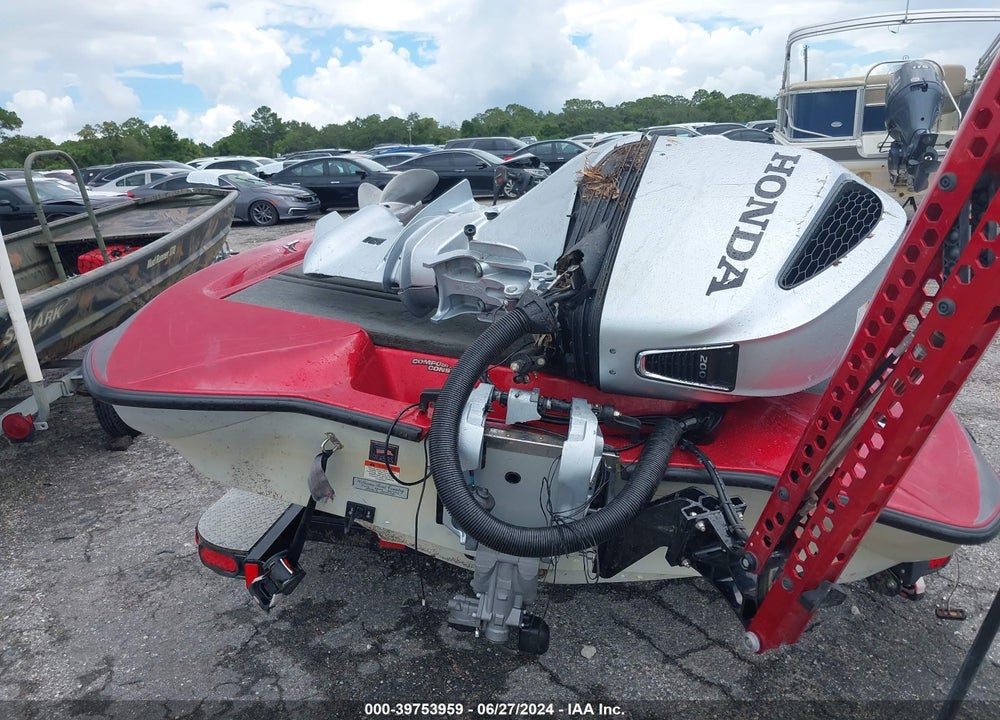 2006 STRATOS BOAT VIN: GSN94388C606