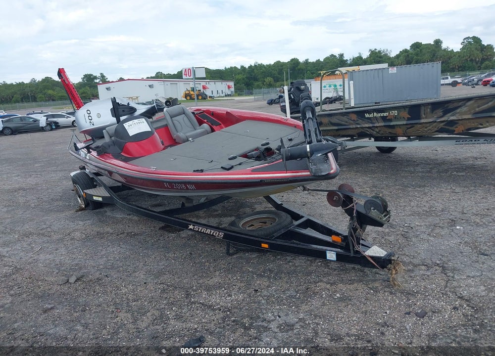 2006 STRATOS BOAT VIN: GSN94388C606