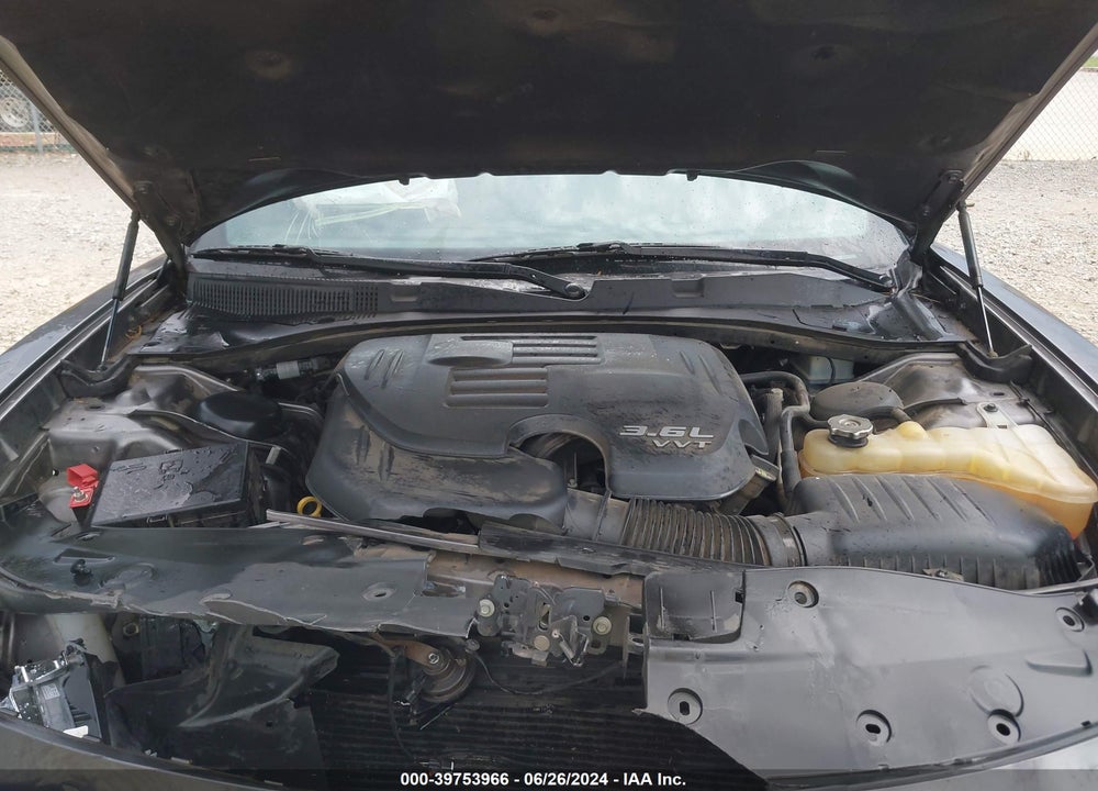 2016 DODGE CHARGER SE VIN: 2C3CDXBG0GH318960