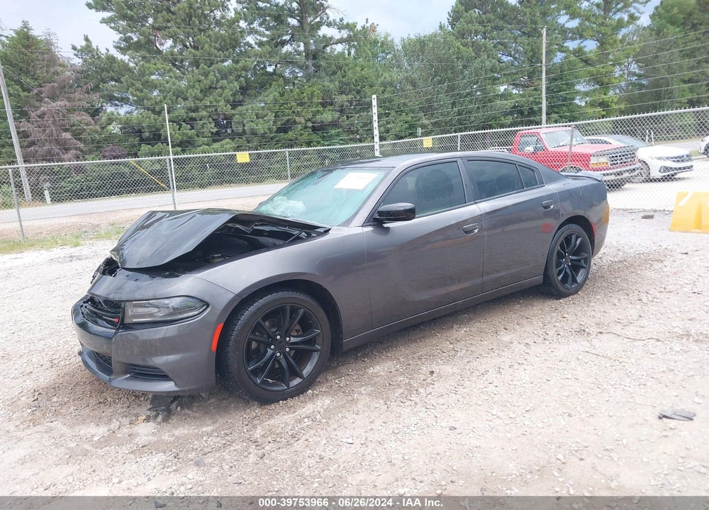 2016 DODGE CHARGER SE VIN: 2C3CDXBG0GH318960