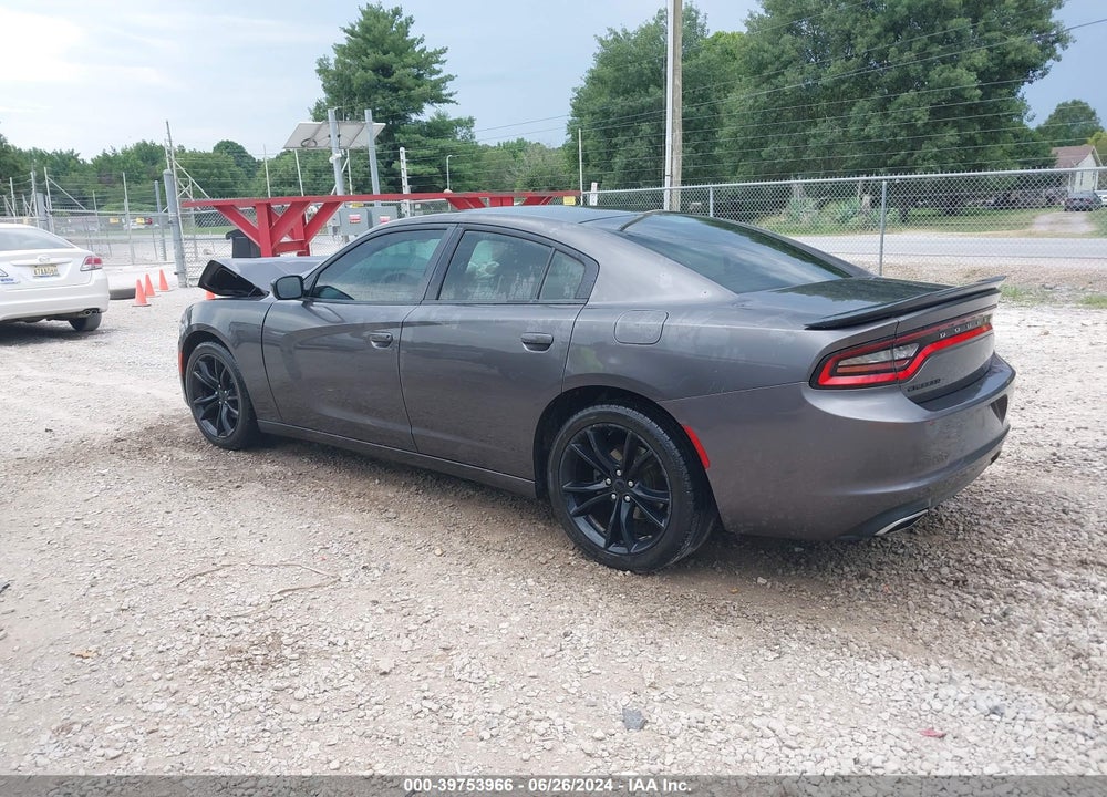 2016 DODGE CHARGER SE VIN: 2C3CDXBG0GH318960