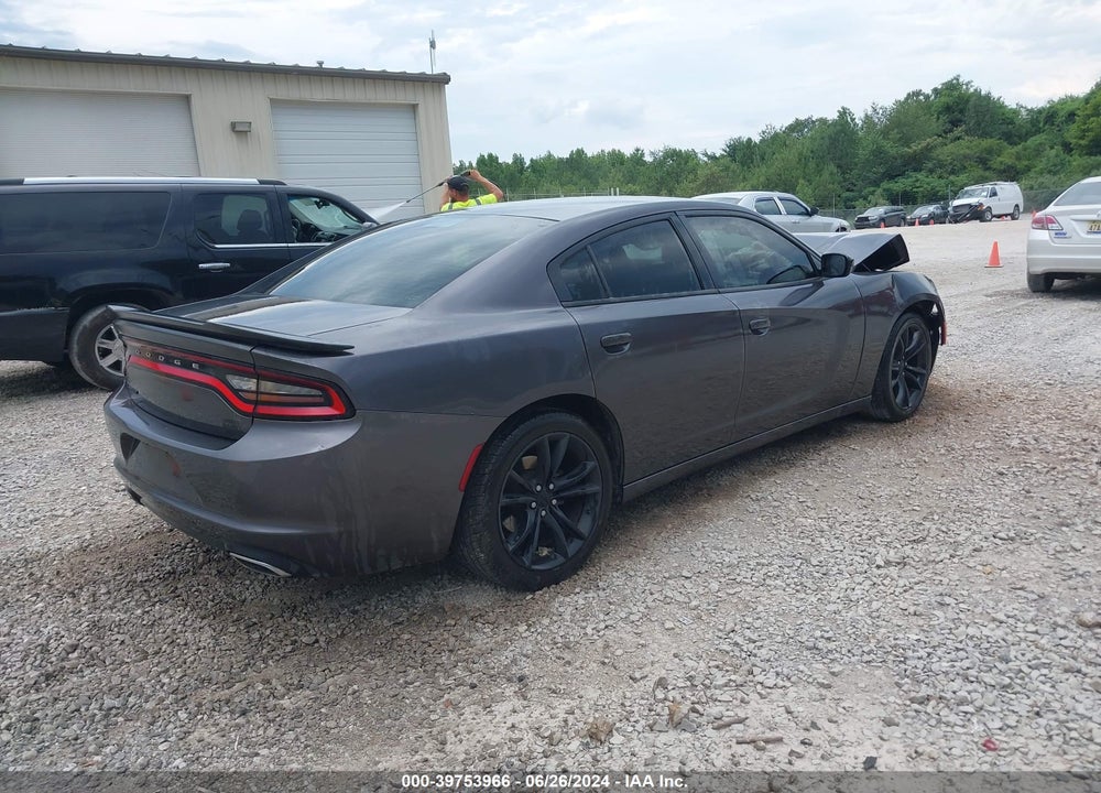 2016 DODGE CHARGER SE VIN: 2C3CDXBG0GH318960