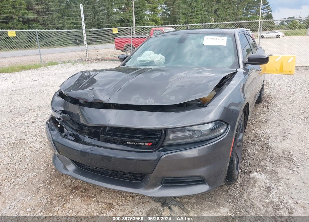 2016 DODGE CHARGER SE VIN: 2C3CDXBG0GH318960