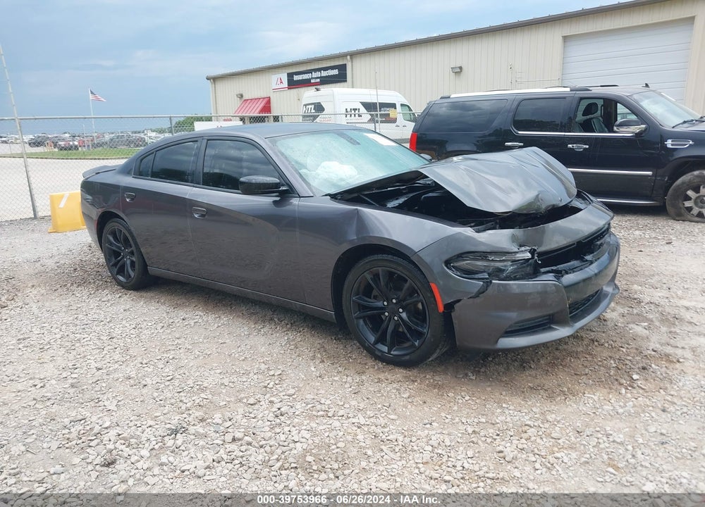 2016 DODGE CHARGER SE VIN: 2C3CDXBG0GH318960