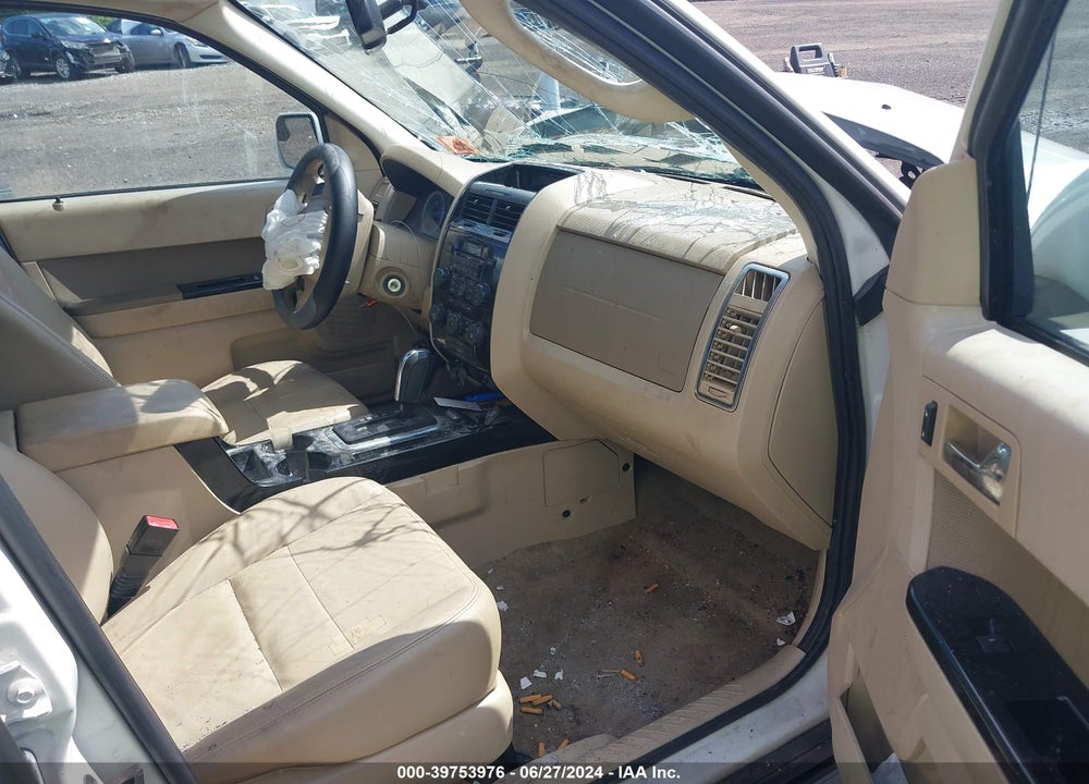 2011 FORD ESCAPE LIMITED VIN: 1FMCU0E75BKC28540