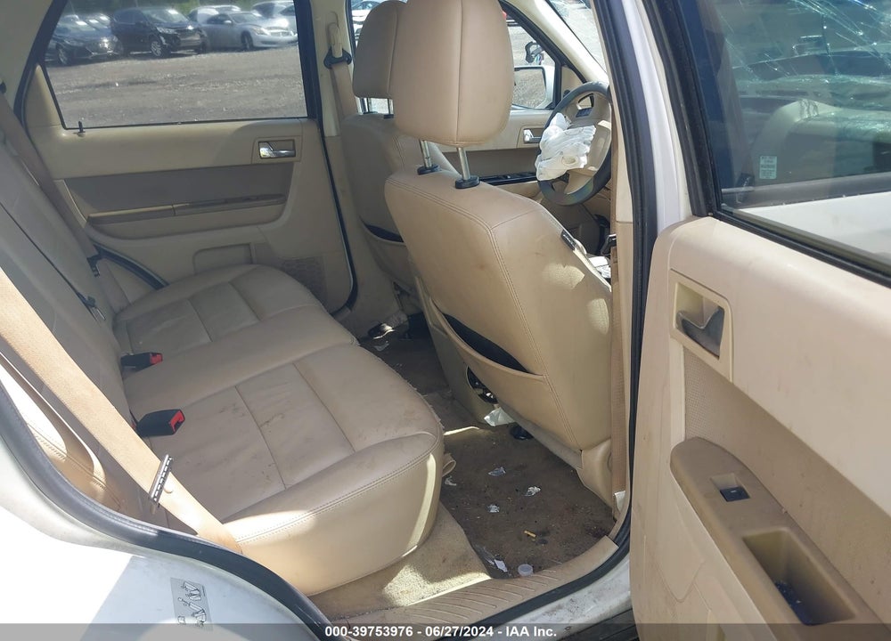 2011 FORD ESCAPE LIMITED VIN: 1FMCU0E75BKC28540