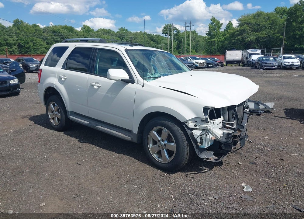 2011 FORD ESCAPE LIMITED VIN: 1FMCU0E75BKC28540