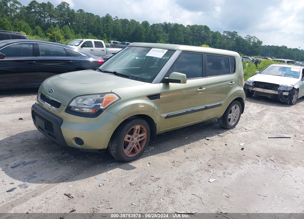2011 KIA SOUL VIN: KNDJT2A28B7249793