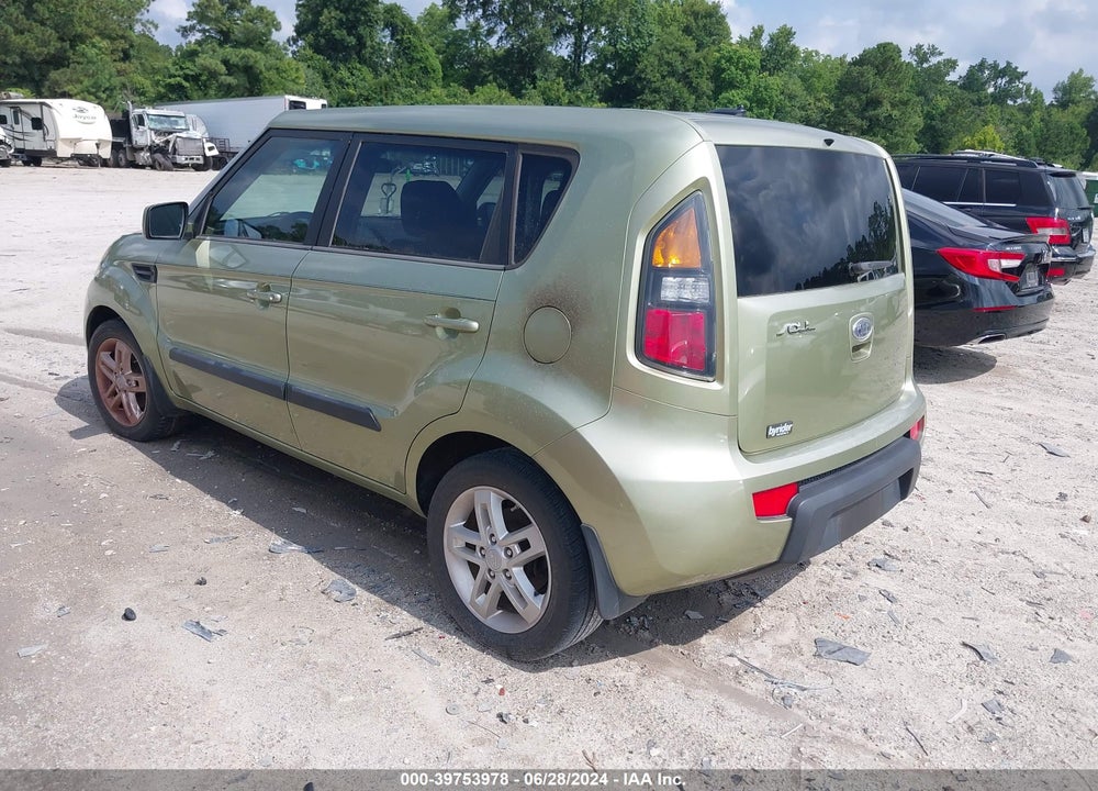 2011 KIA SOUL VIN: KNDJT2A28B7249793