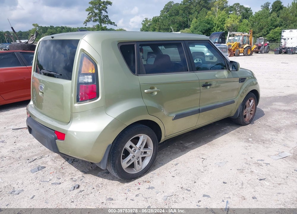 2011 KIA SOUL VIN: KNDJT2A28B7249793