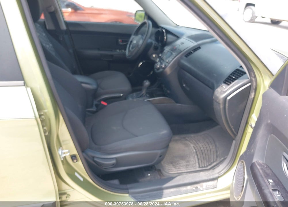2011 KIA SOUL VIN: KNDJT2A28B7249793