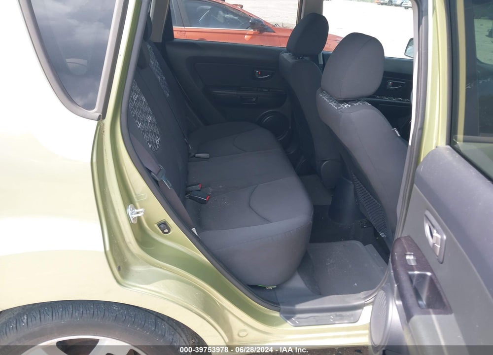 2011 KIA SOUL VIN: KNDJT2A28B7249793