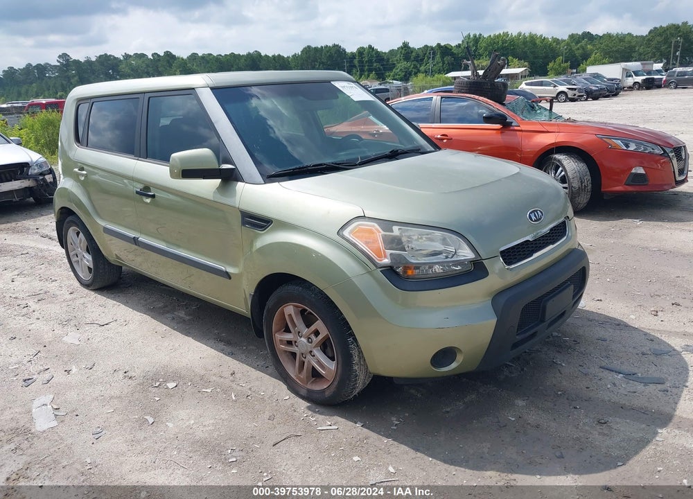 2011 KIA SOUL VIN: KNDJT2A28B7249793