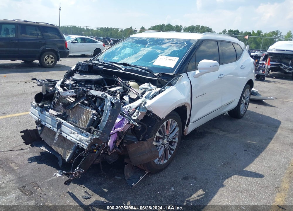 2019 CHEVROLET BLAZER PREMIER VIN: 3GNKBFRS4KS623778