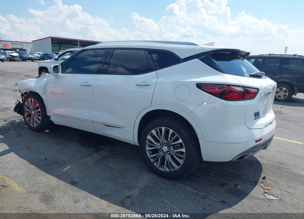 2019 CHEVROLET BLAZER PREMIER VIN: 3GNKBFRS4KS623778