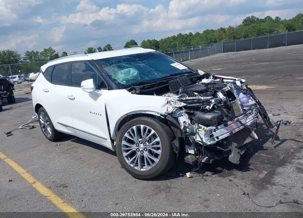 2019 CHEVROLET BLAZER PREMIER VIN: 3GNKBFRS4KS623778