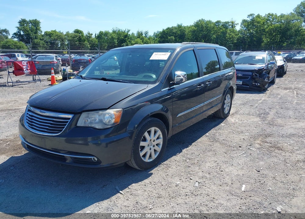 2011 CHRYSLER TOWN & COUNTRY TOURING-L VIN: 2A4RR8DG8BR799645