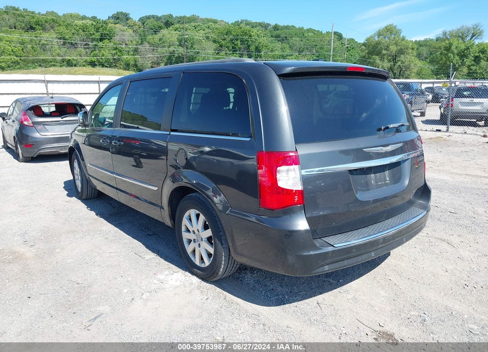 2011 CHRYSLER TOWN & COUNTRY TOURING-L VIN: 2A4RR8DG8BR799645