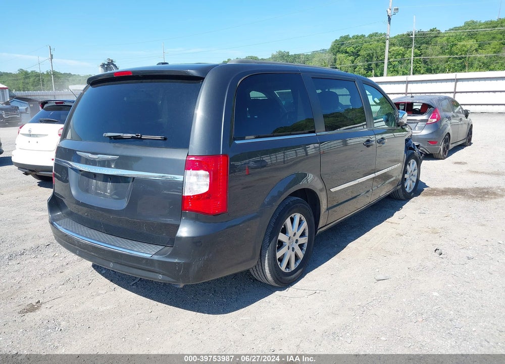 2011 CHRYSLER TOWN & COUNTRY TOURING-L VIN: 2A4RR8DG8BR799645