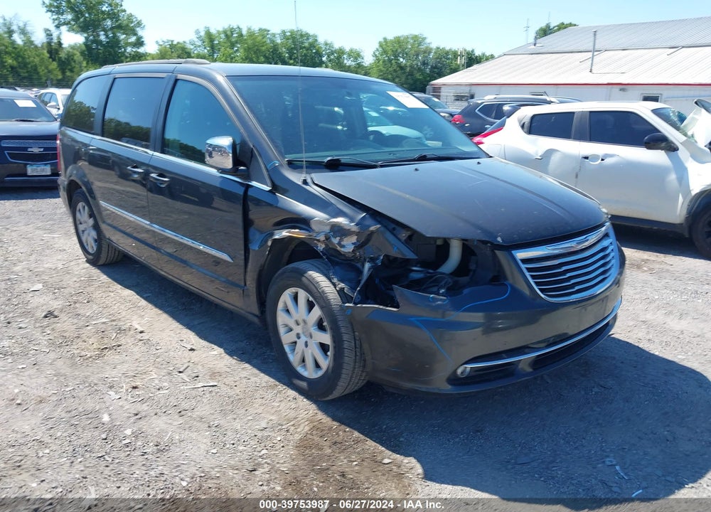 2011 CHRYSLER TOWN & COUNTRY TOURING-L VIN: 2A4RR8DG8BR799645