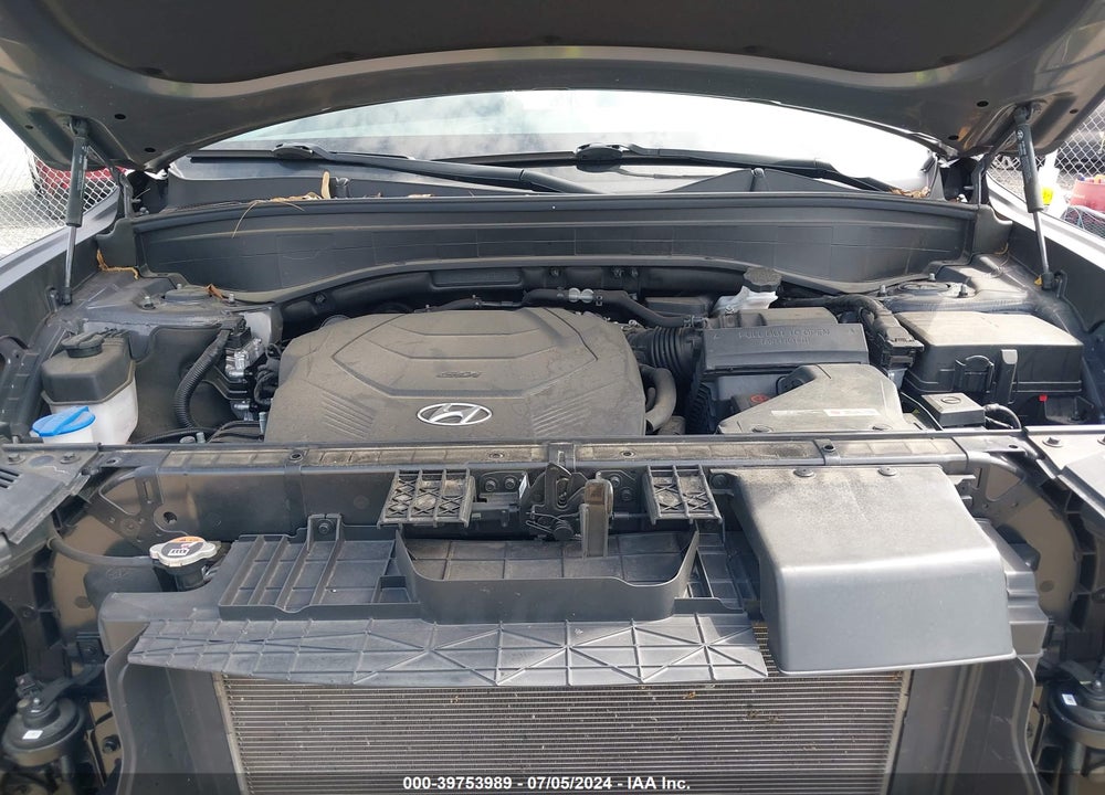 2021 HYUNDAI PALISADE CALLIGRAPHY VIN: KM8R74HE8MU275071
